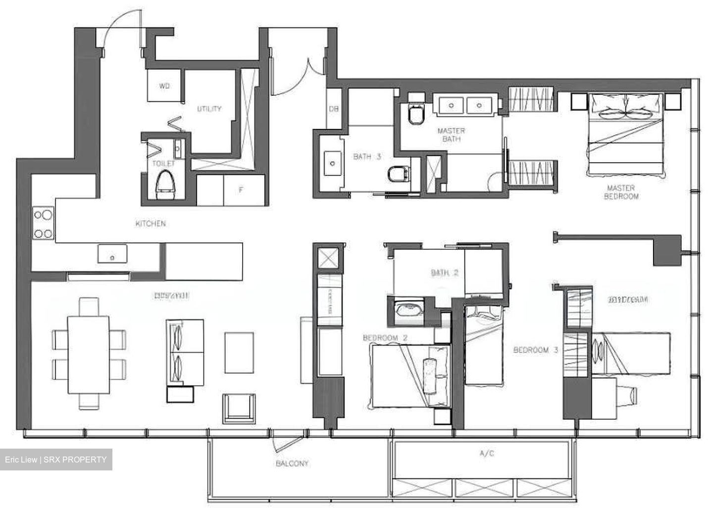 Wallich Residence  (D2), Condominium #611172771